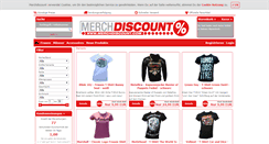 Desktop Screenshot of merchdiscount.com